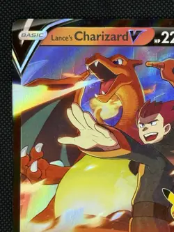 Pokemon TCG Celebrations SWSH133 Lance's Charizard V - Promo 25th Anniversary - Image 3