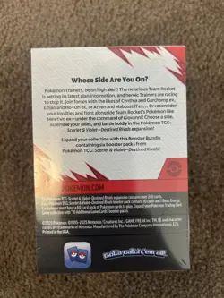 Pokemon TCG Scarlet & Violet Destined Rivals Booster Bundle Box Factory Sealed - Image 3