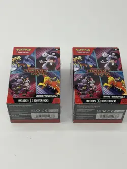 Pokemon Scarlet & Violet Destined Rivals Booster Bundle Box Sealed SHIPS FAST - Image 3