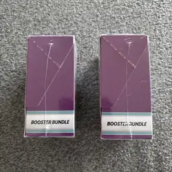 Pokemon Scarlet & Violet Destined Rivals Booster Bundle Box Sealed X2 - Image 2