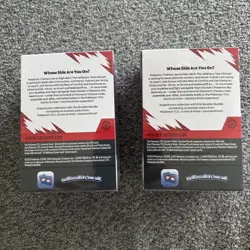 Pokemon Scarlet & Violet Destined Rivals Booster Bundle Box Sealed X2 - Image 3