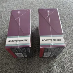 Pokemon Scarlet & Violet Destined Rivals Booster Bundle Box Sealed X2 - Image 4