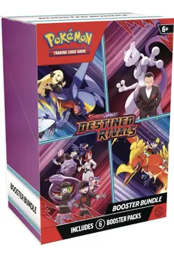 Pokemon Scarlet & Violet Destined Rivals Booster Bundle Box Sealed - Image 1