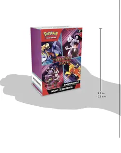Pokemon Scarlet & Violet Destined Rivals Booster Bundle Box Sealed - Image 2