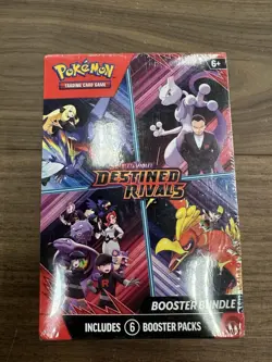 Pokemon Scarlet & Violet Destined Rivals Booster Bundle Box Sealed - Image 3