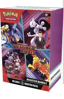 Pokemon Scarlet & Violet Destined Rivals Booster Bundle Box Sealed - Image 4