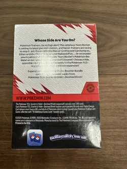 Pokemon Scarlet & Violet Destined Rivals Booster Bundle Box Sealed - Image 5