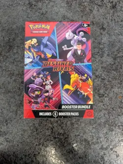 Pokemon Scarlet & Violet Destined Rivals Booster Bundle Box Sealed - Image 1