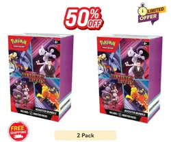 Pokemon Scarlet & Violet Destined Rivals Booster Bundle Box Sealed 2 Boxes - Image 1