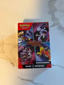 Pokemon Scarlet & Violet Destined Rivals Booster Bundle Box New Sealed - Image 1