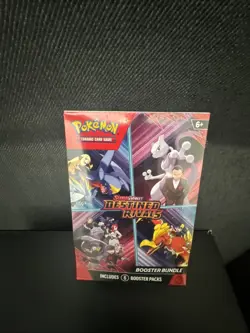 Pokemon TCG Scarlet & Violet Destined Rivals Booster Bundle Box Sealed Brand New - Image 1