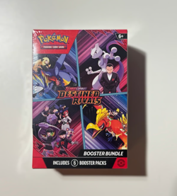 Pokemon Scarlet & Violet Destined Rivals Booster Bundle Box Sealed - Image 1