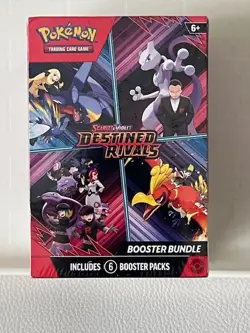 Pokemon TCG Scarlet & Violet Destined Rivals Booster Bundle Box! New, Sealed! - Image 1