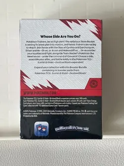 Pokemon TCG Scarlet & Violet Destined Rivals Booster Bundle Box! New, Sealed! - Image 3