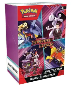 Pokemon Scarlet & Violet Destined Rivals Booster Bundle Box Sealed - Image 1