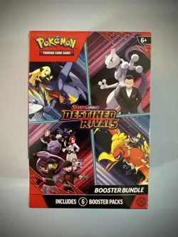 Pokemon Scarlet & Violet Destined Rivals Booster Bundle Box Sealed - Image 5