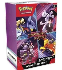 Pokemon Scarlet & Violet Destined Rivals Booster Bundle Box Sealed - Image 1