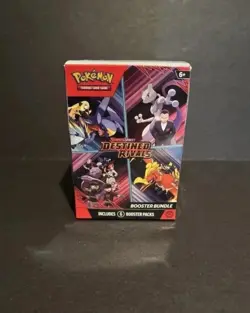 Pokemon Scarlet & Violet Destined Rivals Booster Bundle Box Sealed - Image 2