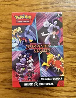 Pokemon TCG Scarlet & Violet Destined Rivals Booster Bundle Box! New, Sealed! - Image 1