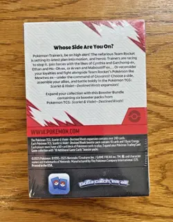 Pokemon TCG Scarlet & Violet Destined Rivals Booster Bundle Box! New, Sealed! - Image 2