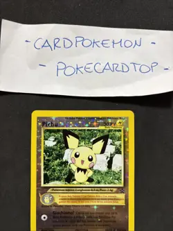 Pokemon Card Pichu 35-Promo-Ita-Holo Reverse-Nm/mint! - Image 2