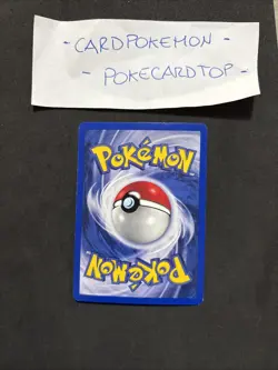 Pokemon Card Pichu 35-Promo-Ita-Holo Reverse-Nm/mint! - Image 4