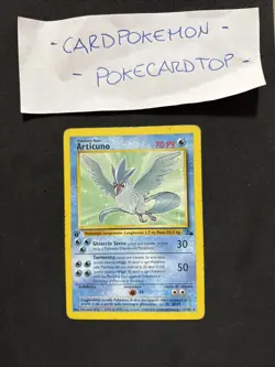 Pokemon Card Articuno 17/62 1st Edition -Ita-No Holo-Exc! - Image 1