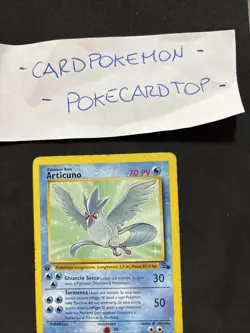 Pokemon Card Articuno 17/62 1st Edition -Ita-No Holo-Exc! - Image 2