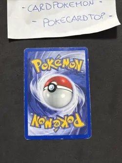 Pokemon Card Articuno 17/62 1st Edition -Ita-No Holo-Exc! - Image 4
