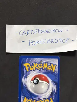 Pokemon Card Lt. Surge's Pikachu 81/132 1ST-Gym Heroes -Eng/No Holo-exc! - Image 5