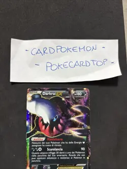 Pokemon Card Darkrai EX BW46-Set Black Star-Ita-holo Reverse-Good! - Image 2