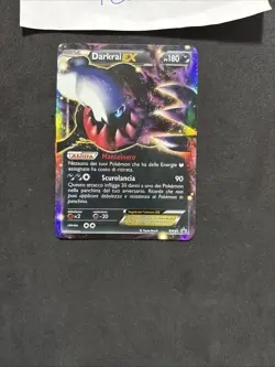 Pokemon Card Darkrai EX BW46-Set Black Star-Ita-holo Reverse-Good! - Image 3