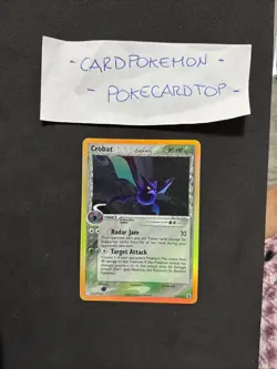 Pokemon Card Crobat 2/113-Ex Delta Specie-Eng-Holo Reverse-Nm/mint! - Image 2