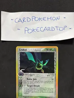 Pokemon Card Crobat 2/113-Ex Delta Specie-Eng-Holo Reverse-Nm/mint! - Image 3