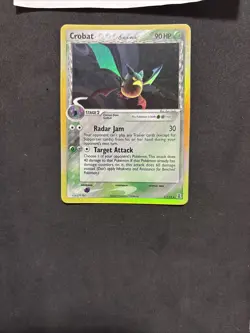 Pokemon Card Crobat 2/113-Ex Delta Specie-Eng-Holo Reverse-Nm/mint! - Image 4