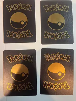 8 Card Lot Pikachu Vmax Black Foil Fan Art Pokemon Cards Free Shipping - Image 4