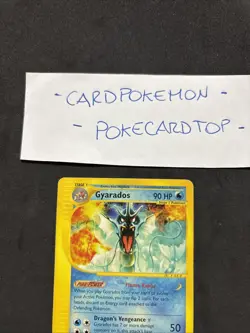 Pokemon Card Gyarados 11/144-Non Holo-Eng-Good! - Image 2