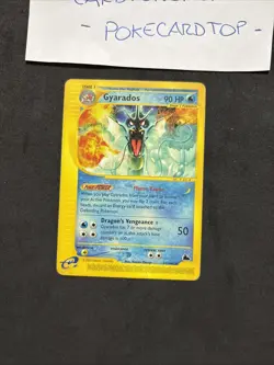 Pokemon Card Gyarados 11/144-Non Holo-Eng-Good! - Image 3