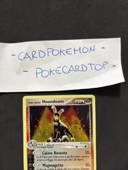 Pokemon Card Houndoom 10/95-Ex Team Magma Vs Team Idro - Ita-Holo-nm/mint! - Image 2