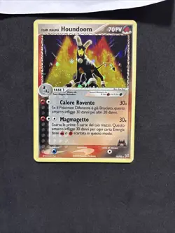 Pokemon Card Houndoom 10/95-Ex Team Magma Vs Team Idro - Ita-Holo-nm/mint! - Image 3