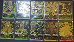 Naruto Mythos ALL secret rares 1st edition. 10 cards. - Image 1