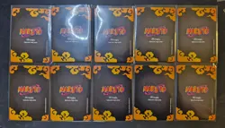 Naruto Mythos ALL secret rares 1st edition. 10 cards. - Image 2