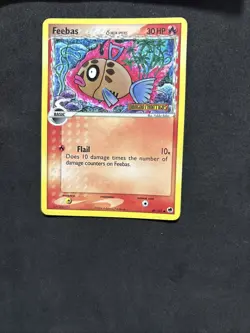 Pokemon Card Feebas 49/101-Ex L'Isola dei Draghi -eng-Holo-Stamped-nm/mint! - Image 3