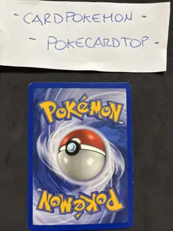 Pokemon Card Wooper 66/147-Aquapolis-Eng-Holo Reverse-Nm! - Image 5