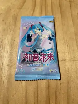 1xPack Kayou Hatsune Miku 5 Cards Vol. 1 Original Sealed Cute Anime Girl CCG Art - Image 1
