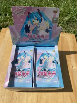 1xPack Kayou Hatsune Miku 5 Cards Vol. 1 Original Sealed Cute Anime Girl CCG Art - Image 5