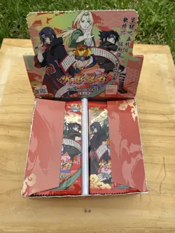 1x Sealed Pack Kayou Naruto, 4 Cards/Pack, Tier 2 Wave 9 [T2W9] Original CCG - Image 3