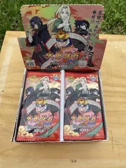 1x Sealed Pack Kayou Naruto, 4 Cards/Pack, Tier 2 Wave 9 [T2W9] Original CCG - Image 4