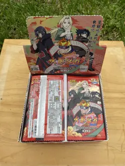 1x Sealed Pack Kayou Naruto, 4 Cards/Pack, Tier 2 Wave 9 [T2W9] Original CCG - Image 5