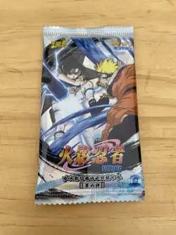 1xPack Kayou Naruto Sealed 5 Cards Tier 4 Wave 6 [T4W6] Original CCG Anime Manga - Image 1